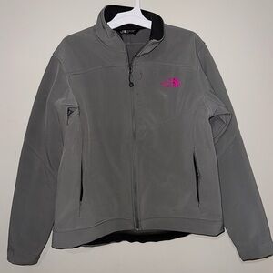 The North Face Large Gray Full Zip Jacket, Women’s
